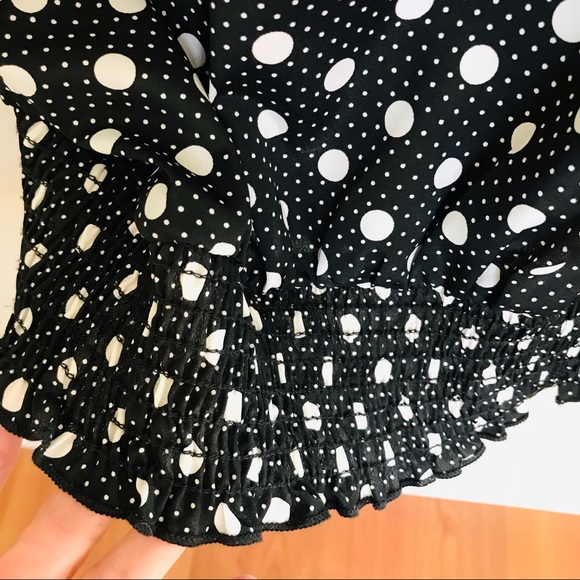 MUST HAVE | Polka Dot Spaghetti Strap Top Size M - Picture 6 of 9